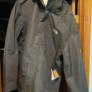 The North Face Men's Black Raincoat